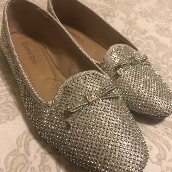 Beautiful and classic flat shoes from Charter Club size 8.5 like new - Picture 1 of 6
